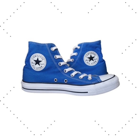 Converse Shoes - Converse Chuck Taylor Hi Blue